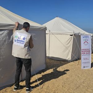 Help Habib and Maya Provide 5 Tents for Gaza!