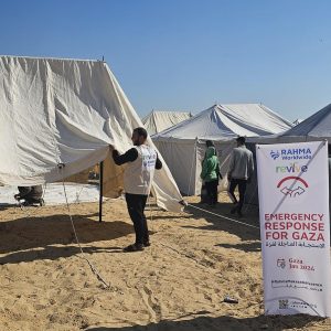 Help us to Provide 100 Tents in Gaza