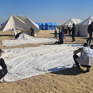 Help Hebah Provide 5 Tents for Gaza!