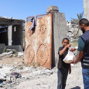 Help Alisha Alauddin Feed 35 People in Gaza for 2 Months!