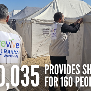 Help Taahir Essa Feed 160 People in Gaza for 2 Months!