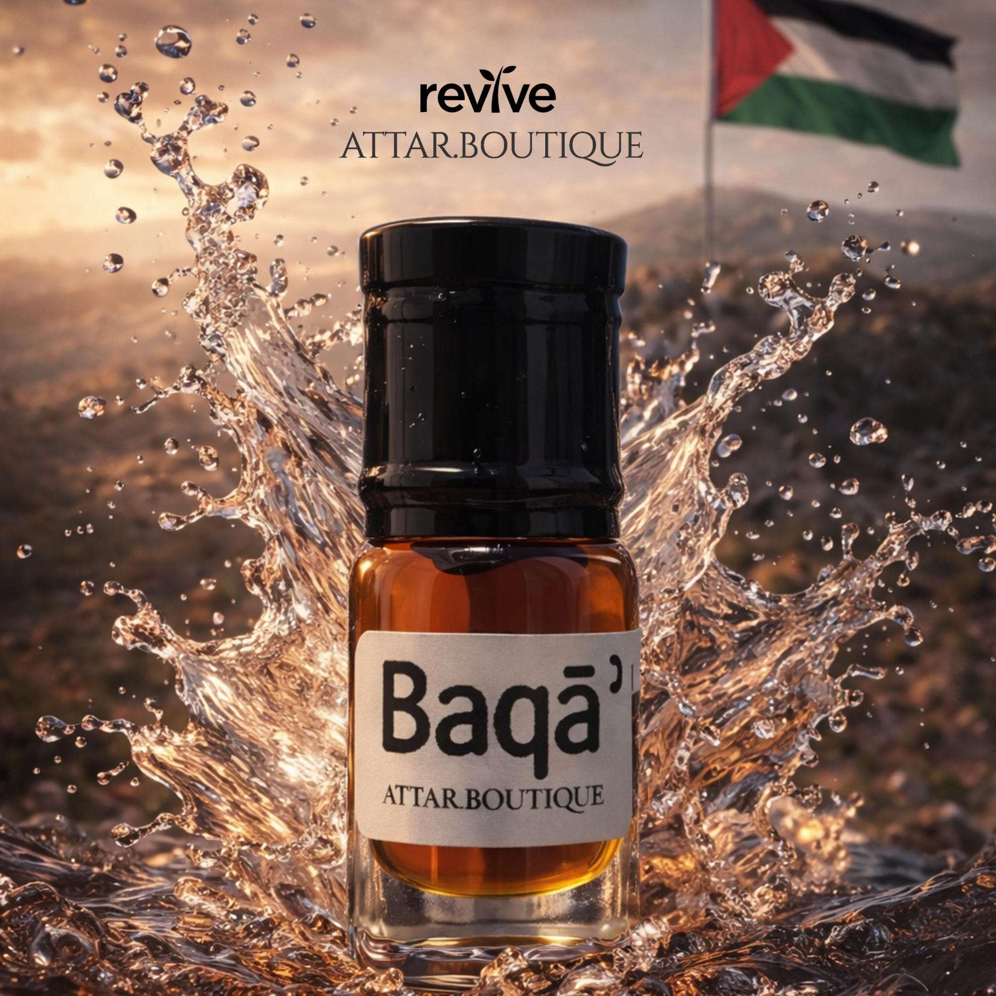 Baqāʾ (بقاء) A Fragrance of Endurance for Gaza - Image 2