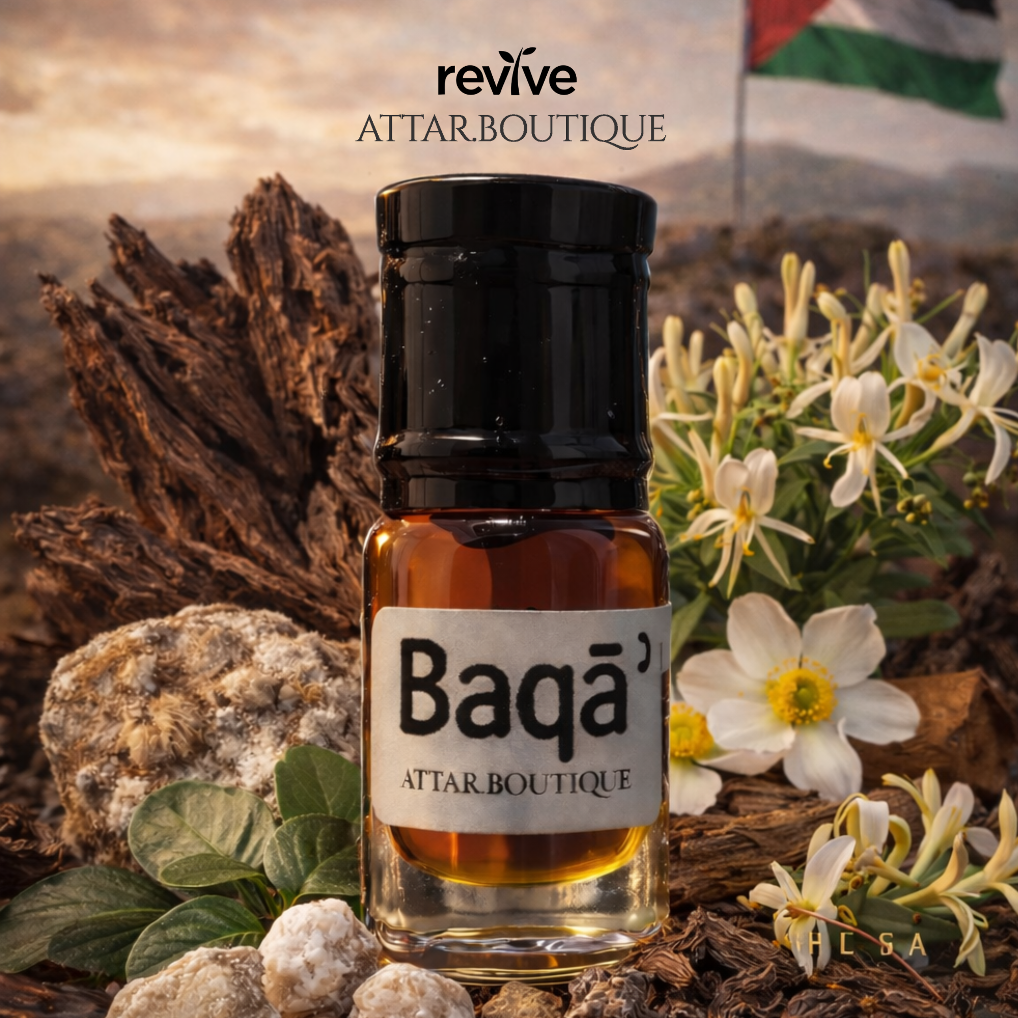 Baqāʾ (بقاء) A Fragrance of Endurance for Gaza - Image 3