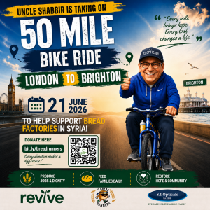 Join S.I.OPTICALS and Revive for an Ultramarathon Challenge!