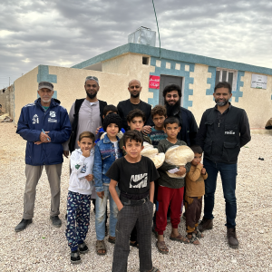 Help Imran Feed Bread to Syrian Refugees for an Entire Year!